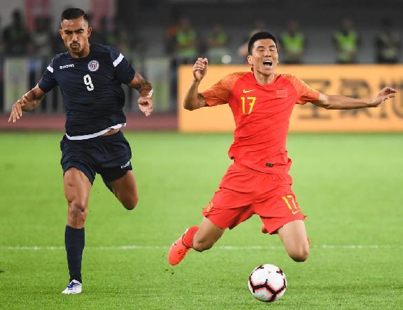 中国vs关岛足球