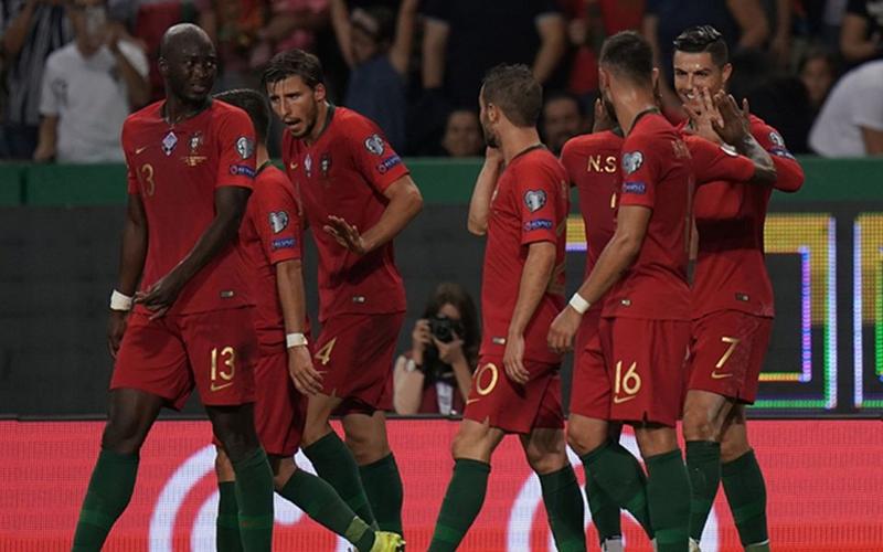 欧预赛葡萄牙vs卢森堡直播